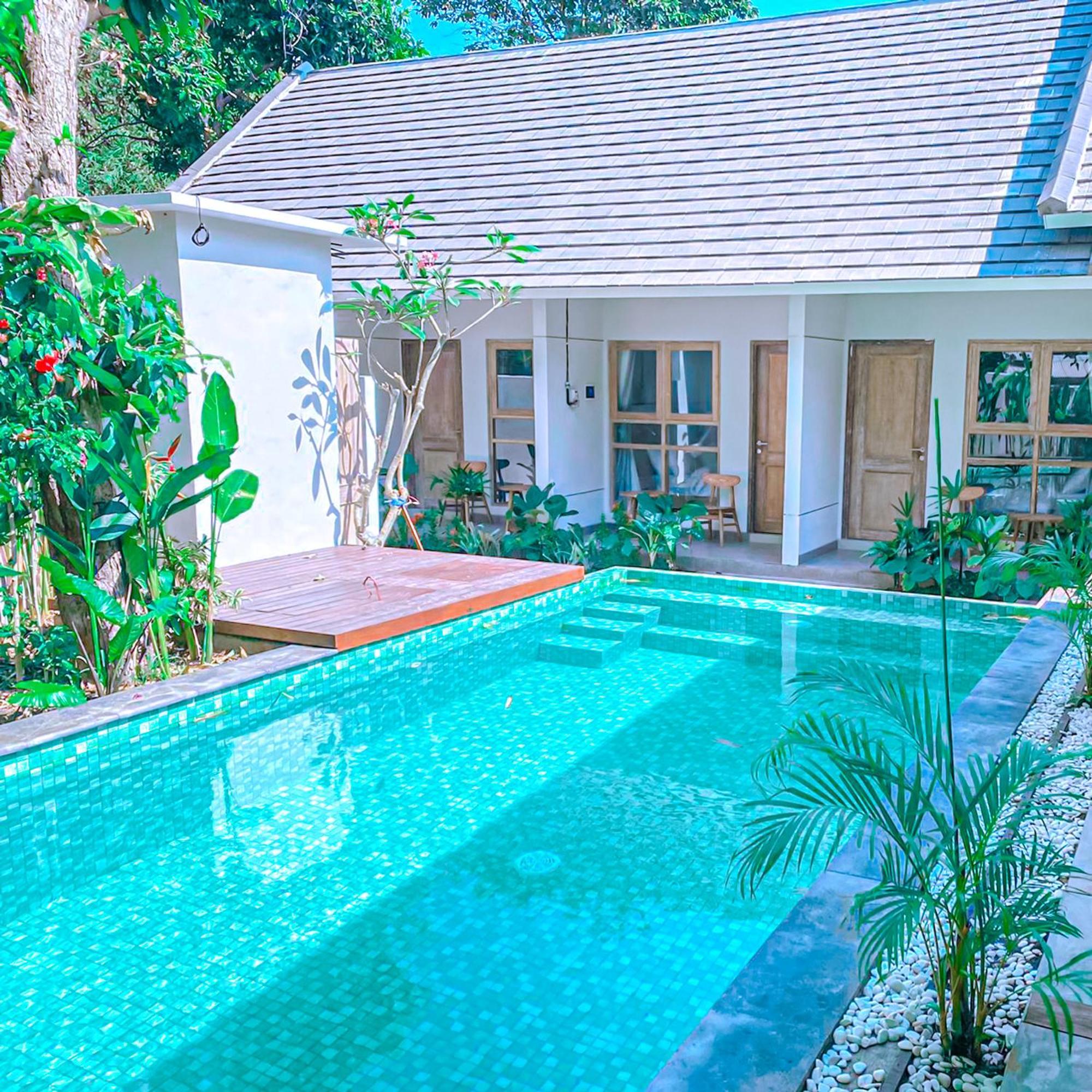 Manuver Surf And Stay Uluwatu Bali Jimbaran Exteriör bild